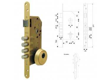 Cerradura Tesa Segurida R200B/T6/6L