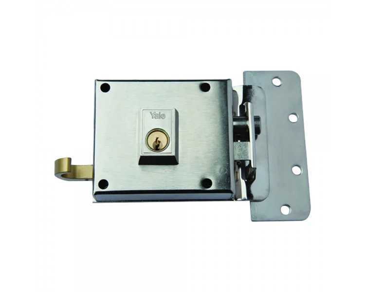 Cerradura Yale 6-12-hn/ Derecha