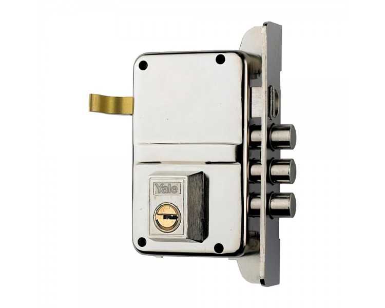 Cerradura Yale    8-hn/ Derecha