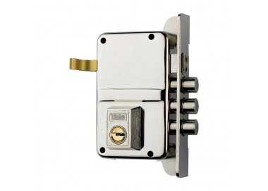 Cerradura Yale    8-hn/ Derecha