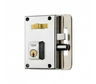 Cerradura Yale   10-hn/ Derecha