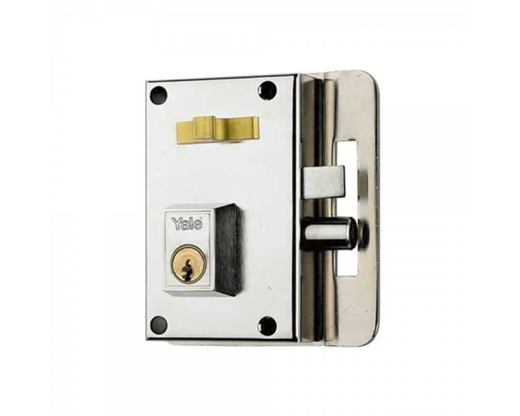 Cerradura Yale   10-hn/ Derecha
