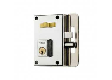 Cerradura Yale   10-hn/ Derecha