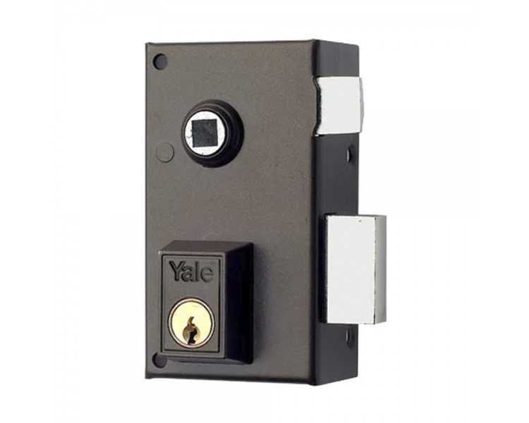Cerradura Yale   56-b/hpr/60/ Derecha