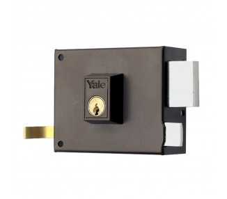 Cerradura Yale  125-a/hp/12/ Derecha