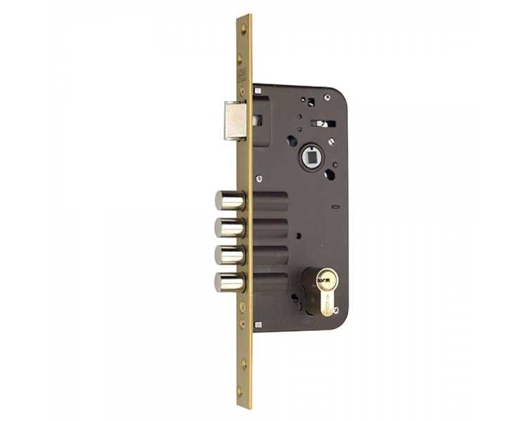 Cerradura Yale Seguridad 8912-bc/yl-6/80