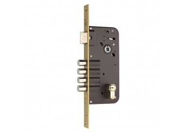 Cerradura Yale Seguridad 8912-bc/yl-6/80