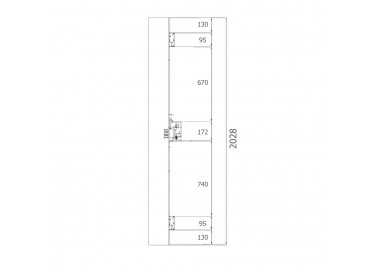 Cerradura Yale Seguridad 8922-fa/ylhs-6/80 Cerradero Corto.