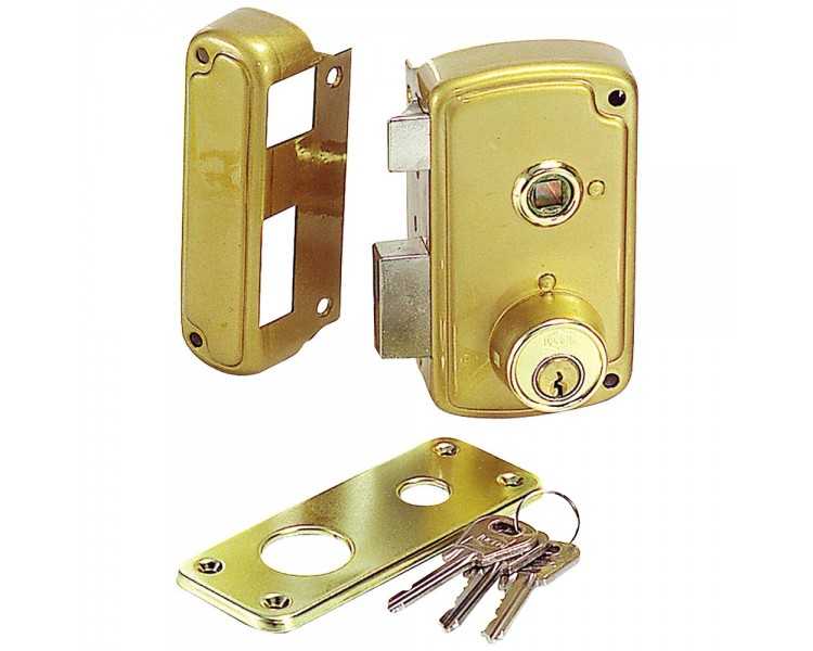 Cerradura Ucem 4056-b-hb/65/ Derecha