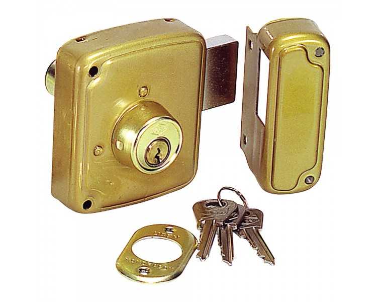 Cerradura Ucem 4124-hb/ 8/ Derecha