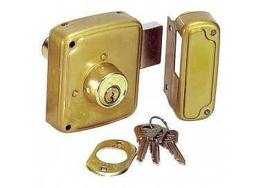 Cerradura Ucem 4124-hb/ 8/ Derecha