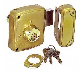 Cerradura Ucem 4124-hb/10/ Derecha