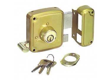 Cerradura Ucem 4125-hb/ 8/ Derecha