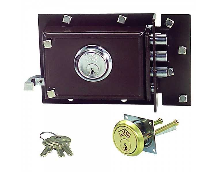Cerradura Jis  229           8x12/ Derecha