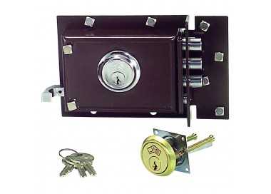 Cerradura Jis  229           8x12/ Derecha