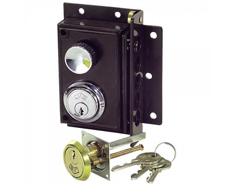 Cerradura Jis  243           11x7 Derecha