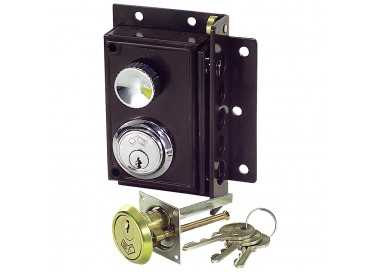 Cerradura Jis  243           11x7 Derecha