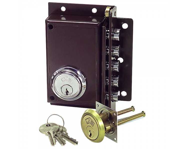 Cerradura Jis  242           11x7 Derecha
