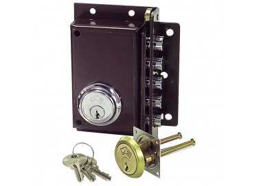 Cerradura Jis  242           11x7 Derecha