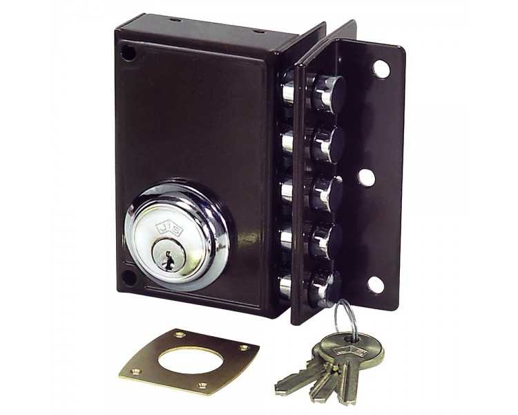 Cerradura Jis  233           11x7/ Derecha