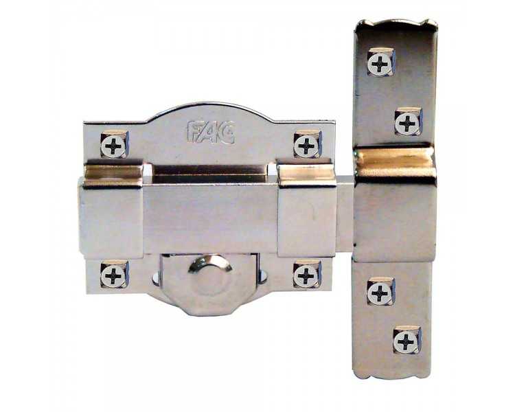 Cerrojo Fac Union Electrica 300-r/ 80n Izquierda