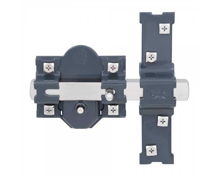 Cerrojo Fac 301-r/ 80-p