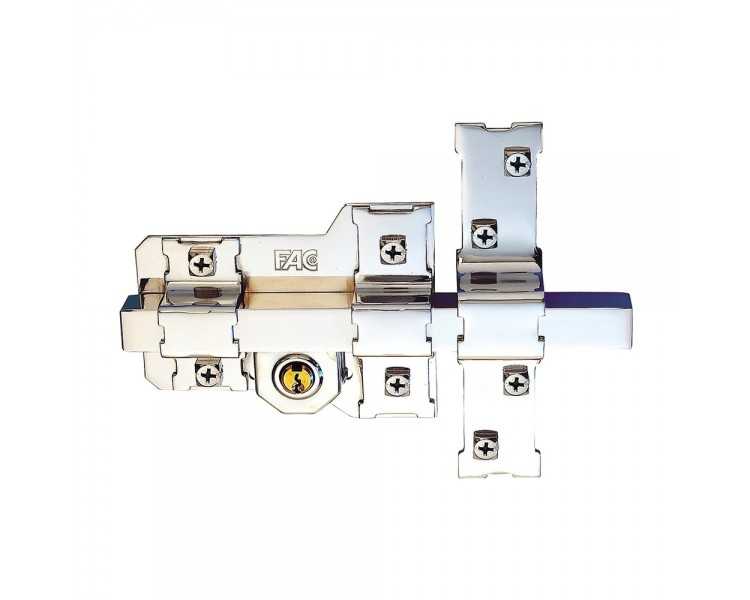 Cerrojo Fac 302-l/115-p/ Derecha