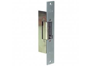 Cerradura Electrica Jis 12 Voltios 822-901g Frente Gris