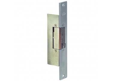 Cerradura Electrica Jis 12 Voltios 832-901g Frente Gris