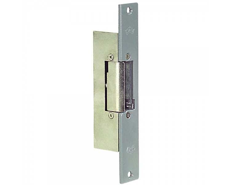 Cerradura Electrica Jis 12 Voltios 842-901g Frente Gris
