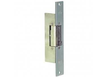 Cerradura Electrica Jis 12 Voltios 842-901g Frente Gris