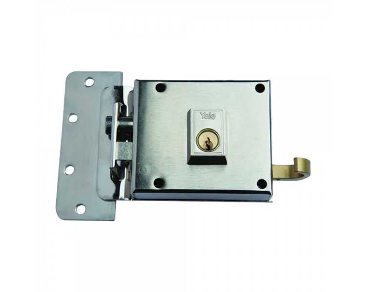 Cerradura Yale    6-12-hn/ Izquierda