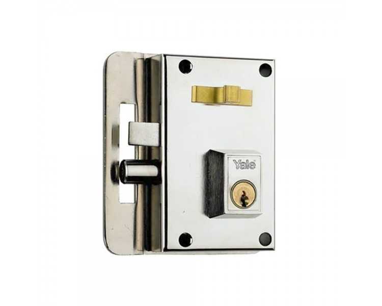Cerradura Yale   10-hn/ Izquierda