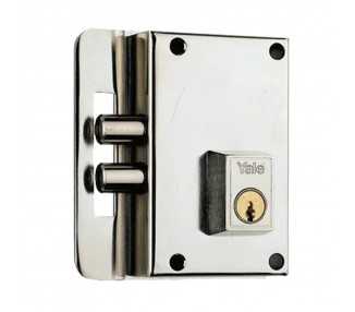 Cerradura Yale   10-0-hn/ izquierda