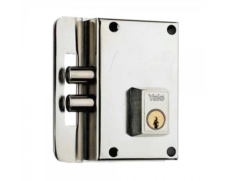 Cerradura Yale   10-0-hn/ izquierda