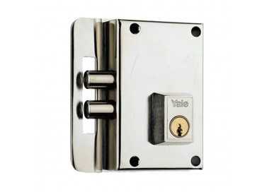 Cerradura Yale   10-0-hn/ izquierda