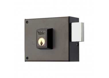 Cerradura Yale  124-a/hpr/ 8/ Derecha