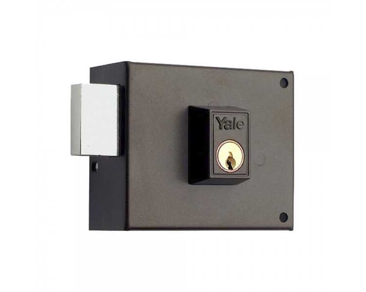 Cerradura Yale  124-a/hpr/ 8/ Izquierda