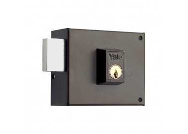 Cerradura Yale  124-a/hpr/ 8/ Izquierda