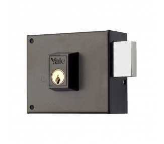 Cerradura Yale  124-a/hpr/10/ Derecha