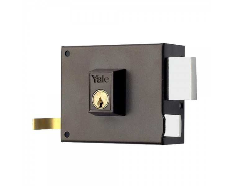 Cerradura Yale  125-/hpr/ 8/ Derecha