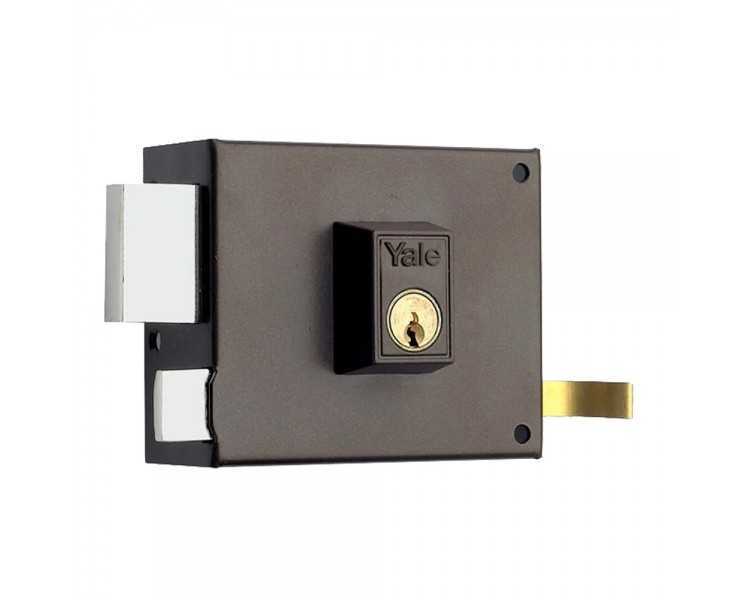 Cerradura Yale  125-a/hpr/ 8/ Izquierda