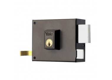 Cerradura Yale  125-a/hpr/10/ Derecha