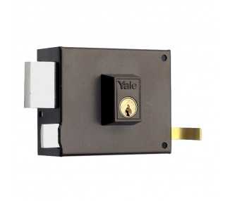 Cerradura Yale  125-a/hpr/10/ Izquierda