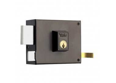 Cerradura Yale  125-a/hpr/10/ Izquierda