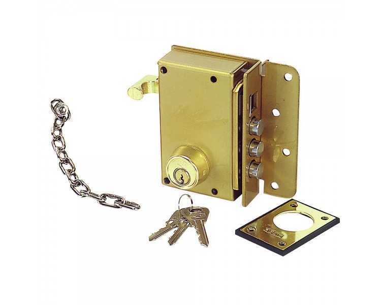 Cerradura Ucem 4500-hb/ Izquierda