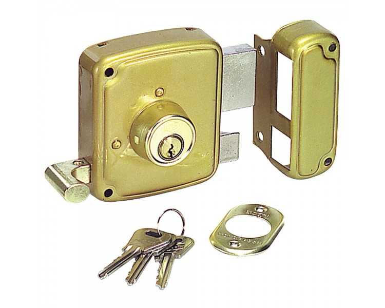 Cerradura Ucem 4125-hb/ 8/ Izquierda