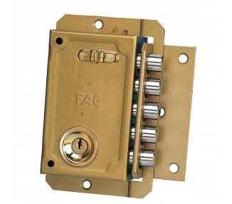 Cerradura Fac S 90           Pintada  Derecha