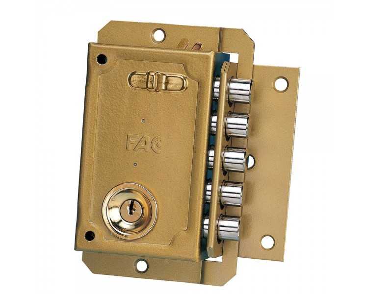Cerradura Fac S 90           Pintada  Derecha