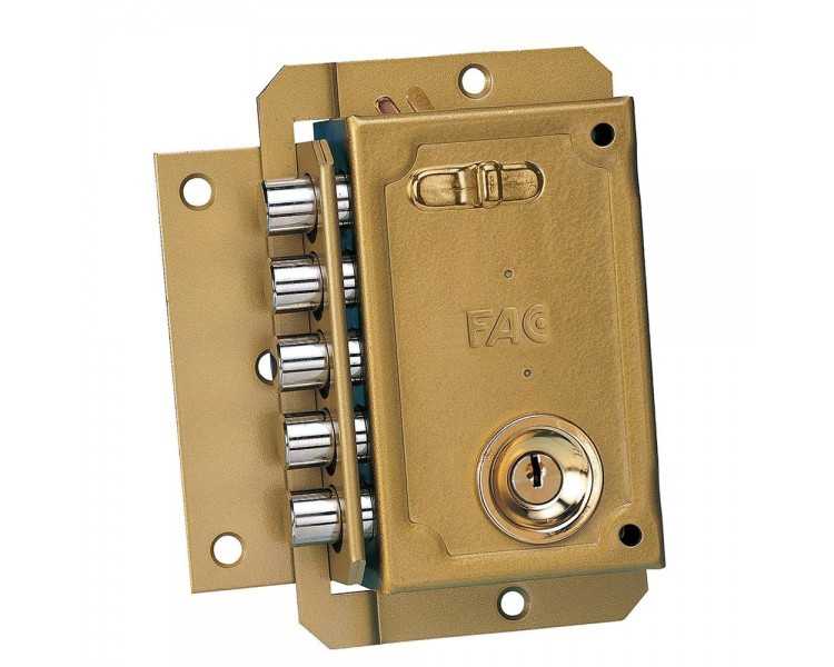 Cerradura Fac S 90           Pintada  Izquierda